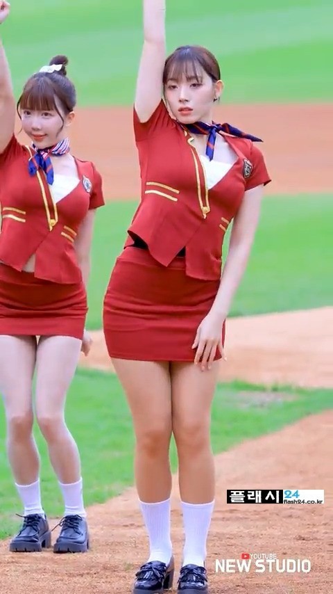 하지원 치어리더 스튜어디스 컨셉-7