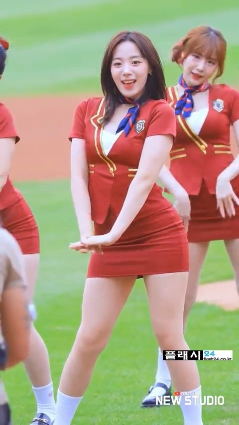 하지원 치어리더 스튜어디스 컨셉-9