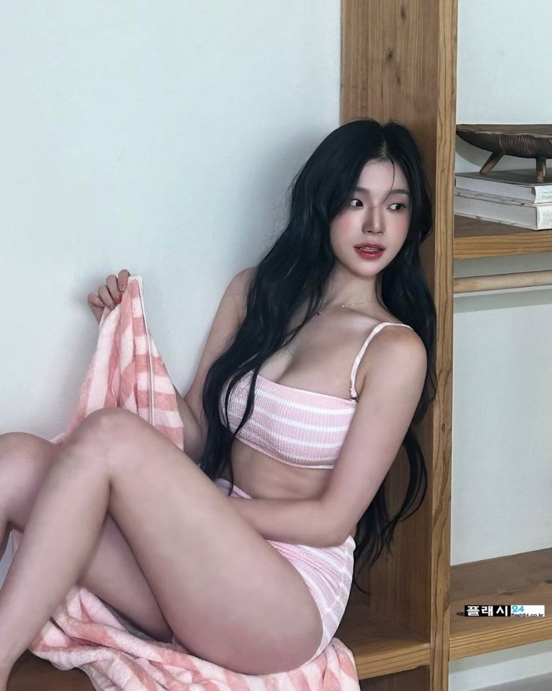 조연주 치어리더 남성 잡지 촬영중-2