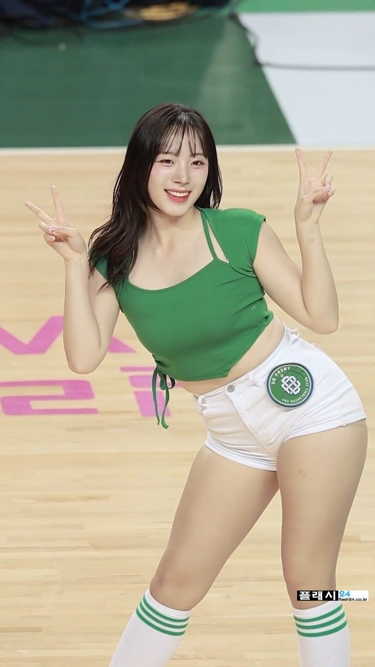 ㅇㅎ)하지원 치어리더 건강한 하체-7