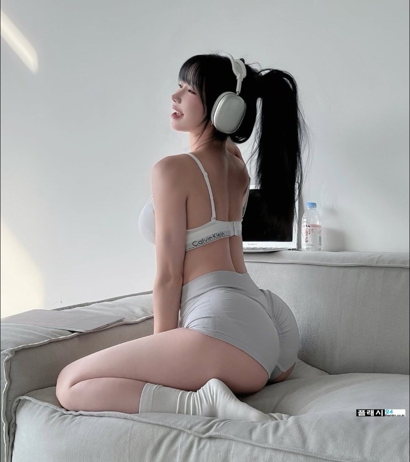 자취녀 이정도는 못참지-4