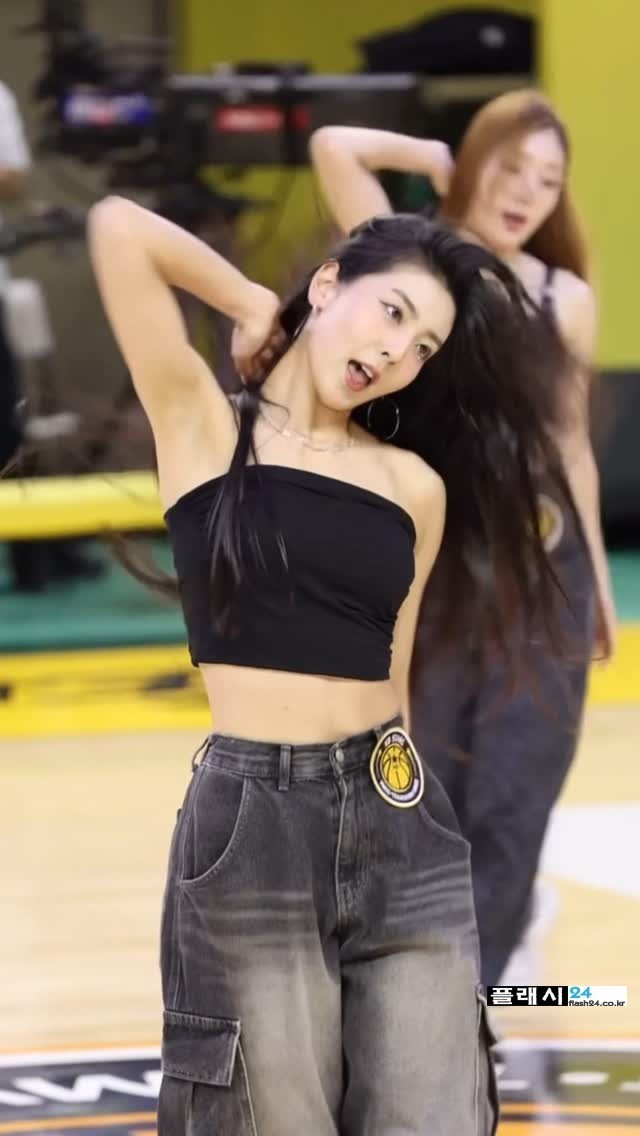ㅇㅎ)몸매 괜찮은 치어리더 목나경-3
