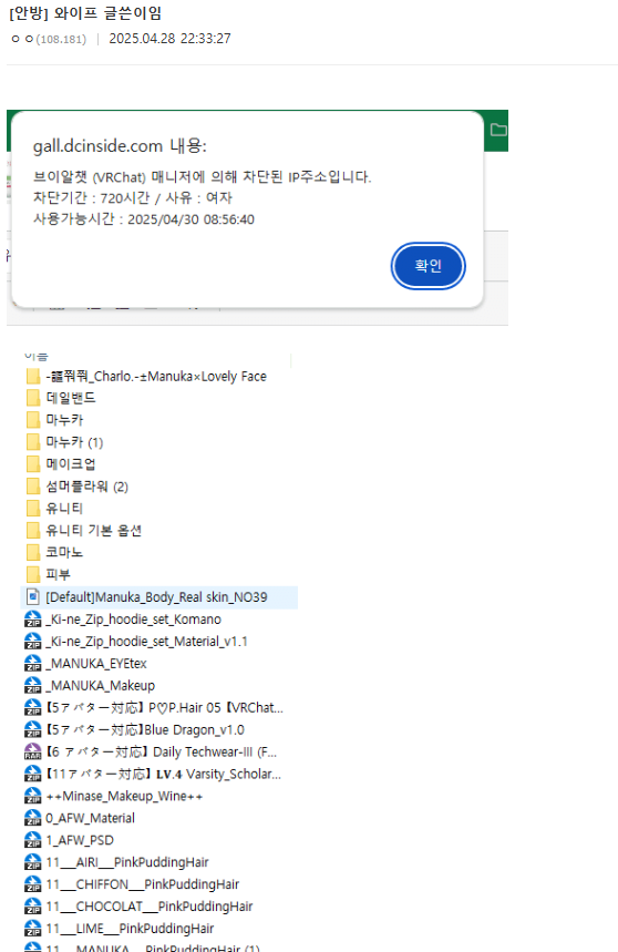 역대급 사건이 터진 VR챗-4