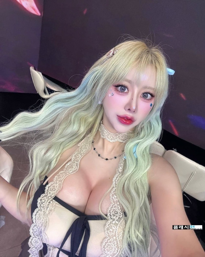ㅇㅎ)레이싱모델 DJ 마가린 평소에도 장난없네-7