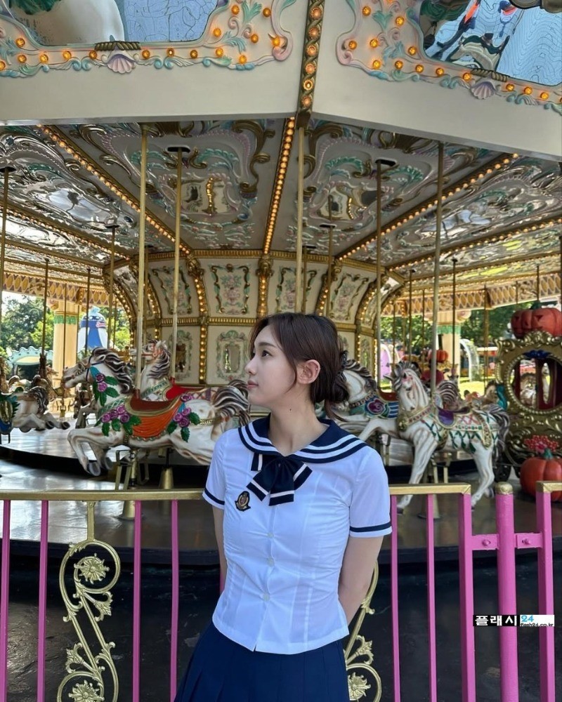 신입 치어리더 공서윤 스쿨룩-5