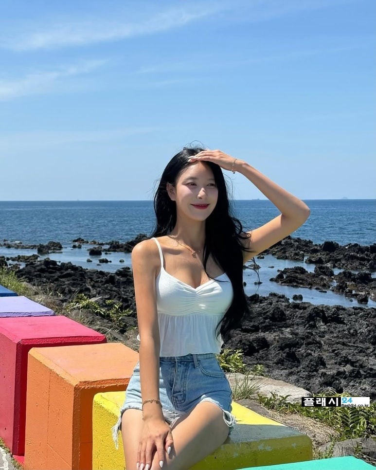 ㅇㅎ)고기 구워주는 누나 치어리더 원민주-8