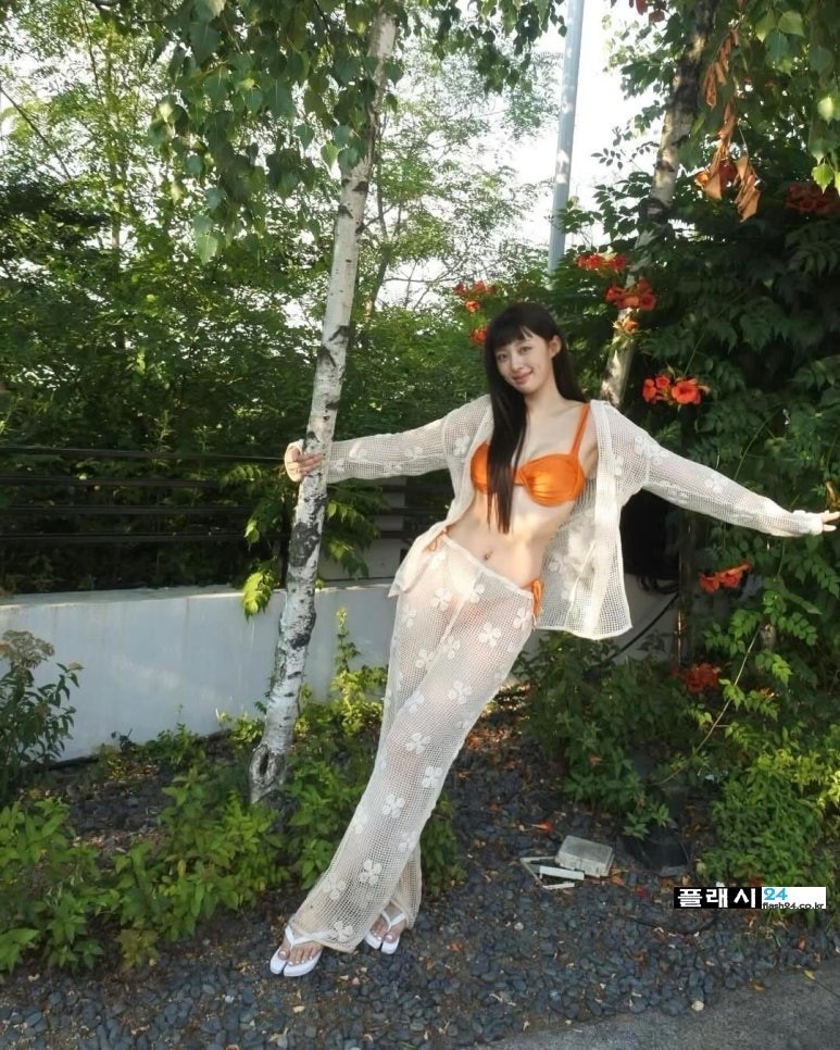 한승연애2 팔색조 이지연 한뼘 수영복-2