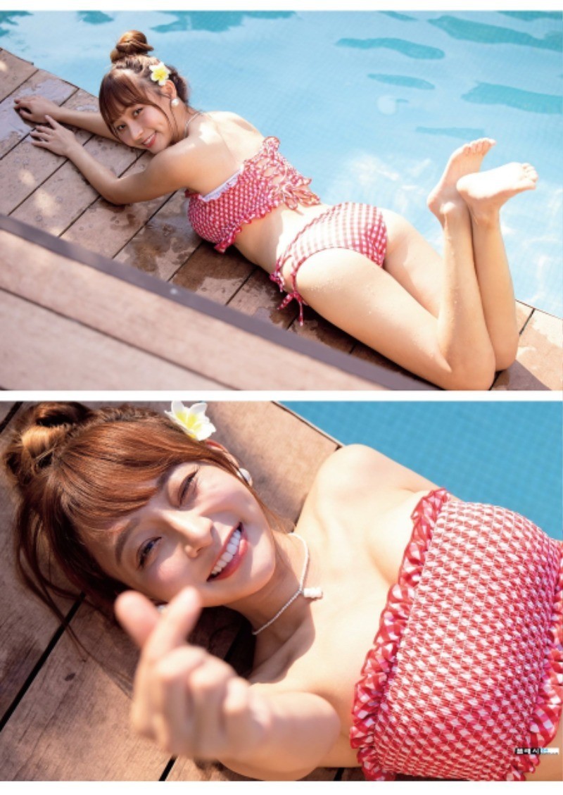 이다혜 치어리더 라이벌 몸매-7