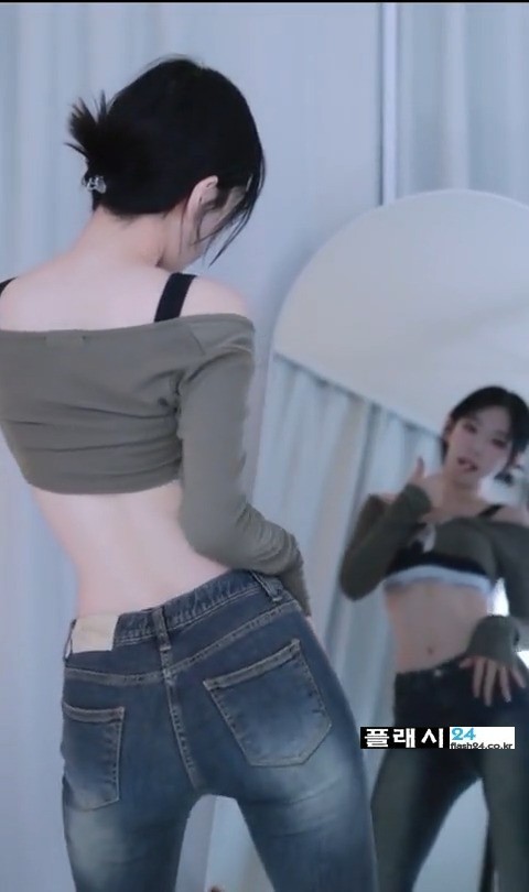 기래민 터미널 최적화 스키니진-3
