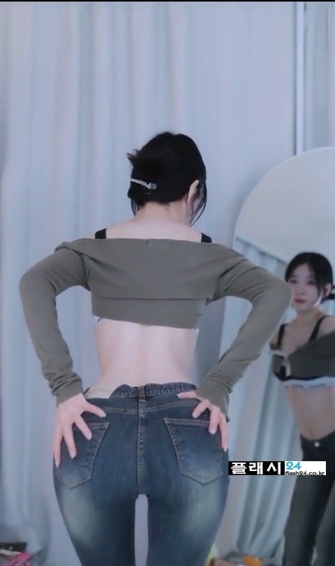 기래민 터미널 최적화 스키니진-4