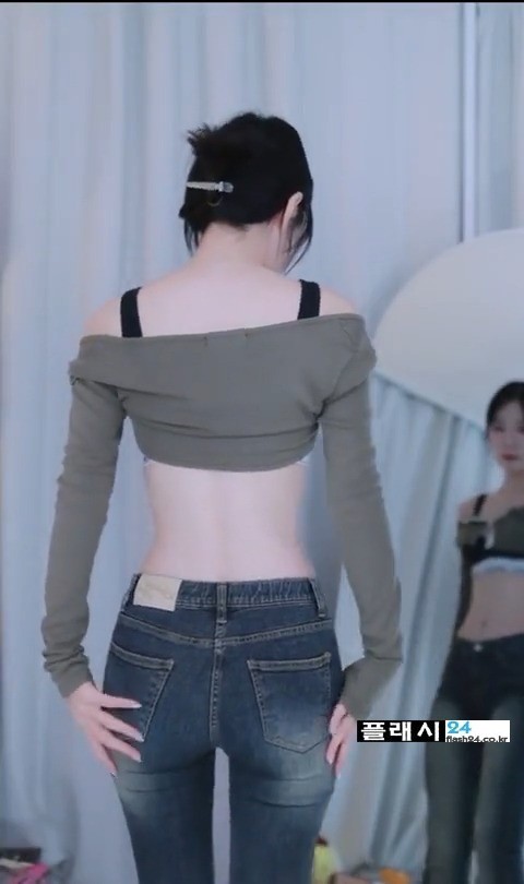 기래민 터미널 최적화 스키니진-5