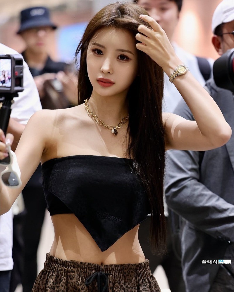 활기찬 응원 전은비 치어리더-4