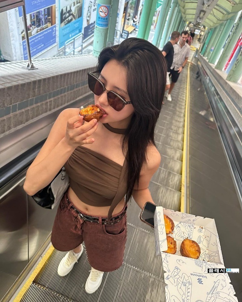 활기찬 응원 전은비 치어리더-5