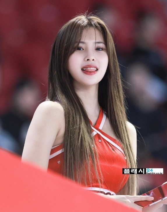 활기찬 응원 전은비 치어리더-6