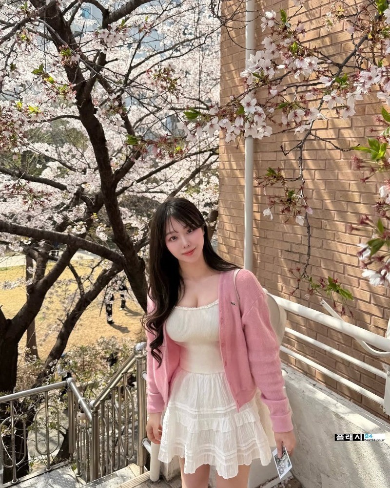 ㅇㅎ)누나랑 벚꽃 구경 꼭 하고 싶이요