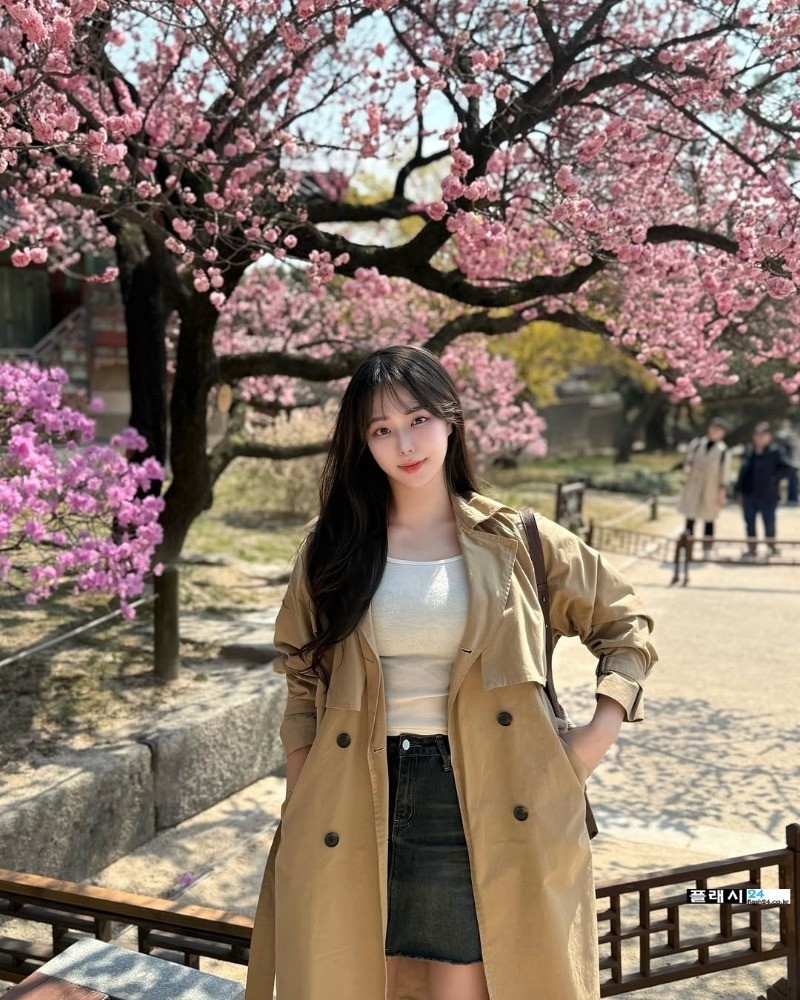ㅇㅎ)누나랑 벚꽃 구경 꼭 하고 싶이요-4