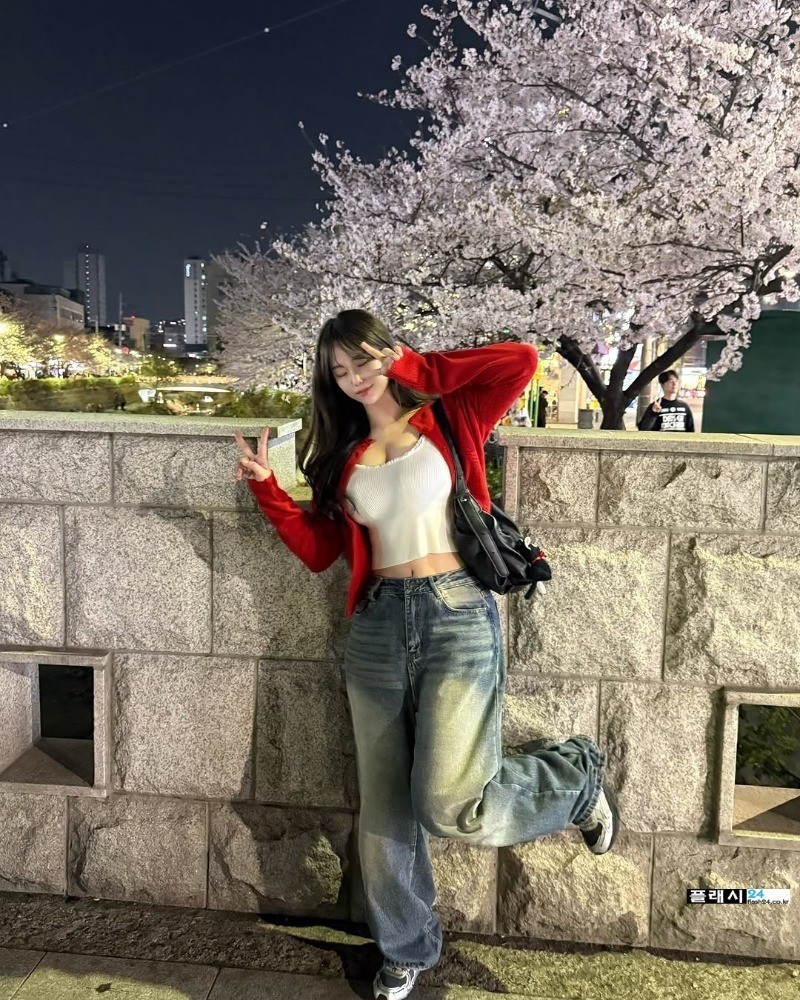 ㅇㅎ)누나랑 벚꽃 구경 꼭 하고 싶이요-8