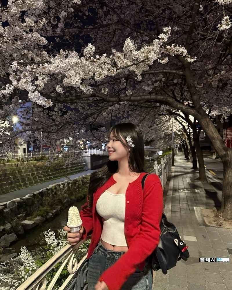 ㅇㅎ)누나랑 벚꽃 구경 꼭 하고 싶이요-11