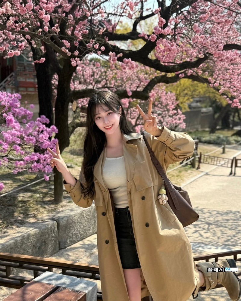 ㅇㅎ)누나랑 벚꽃 구경 꼭 하고 싶이요-13