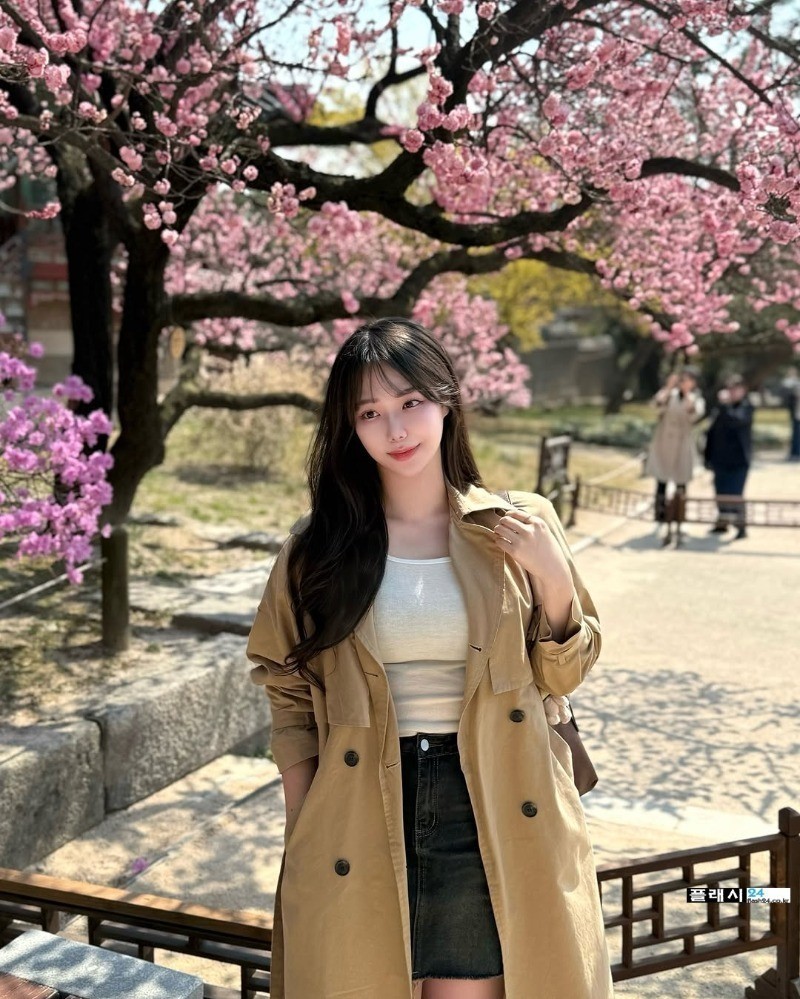 ㅇㅎ)누나랑 벚꽃 구경 꼭 하고 싶이요-14