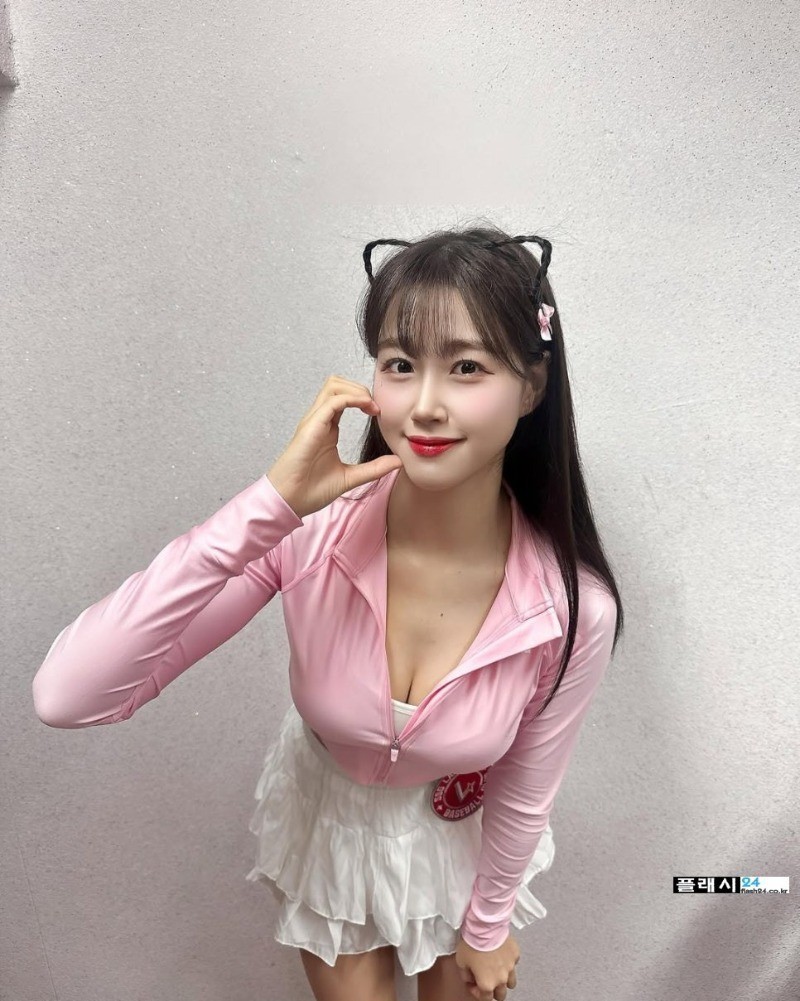 치어리더 김도아 이렇게 글레머였어