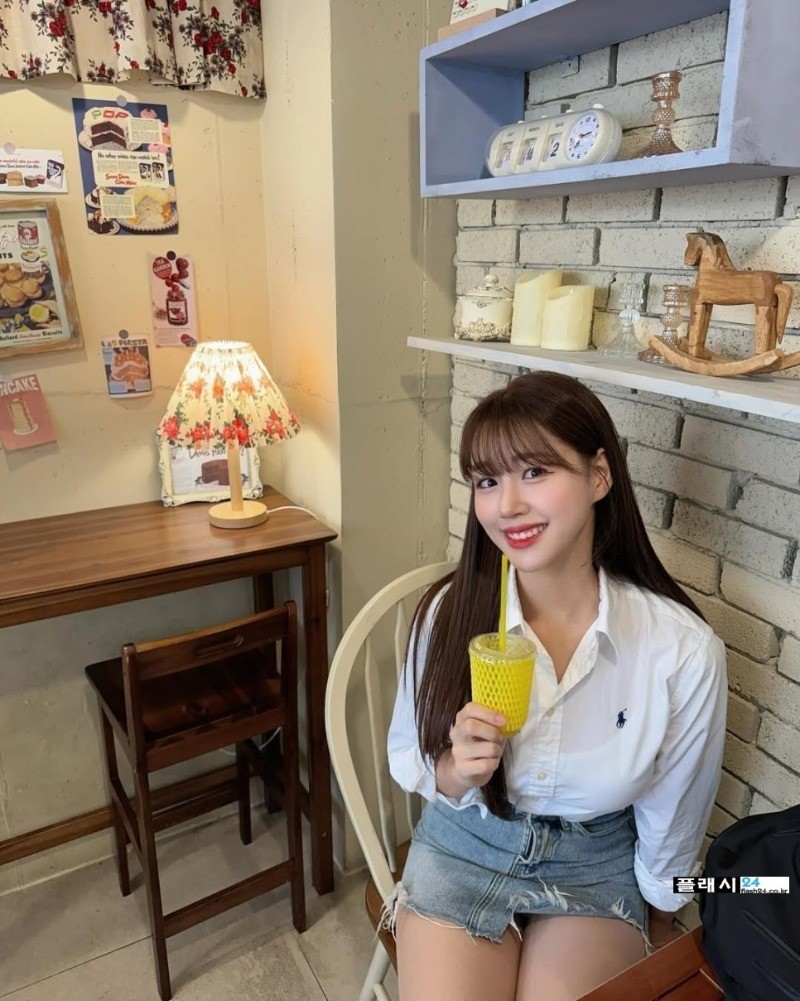 치어리더 김도아 이렇게 글레머였어-3
