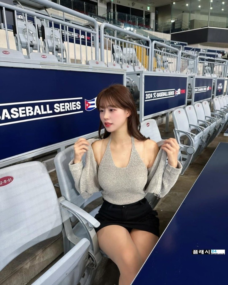 치어리더 김도아 이렇게 글레머였어-5