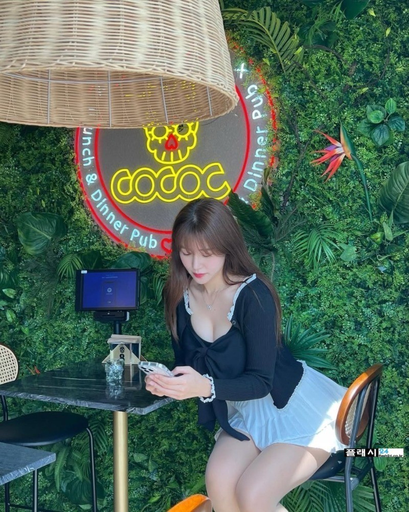 치어리더 김도아 이렇게 글레머였어-6