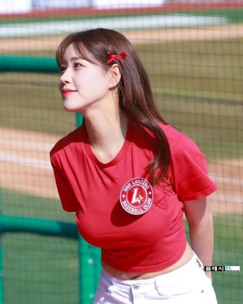 치어리더 김도아 이렇게 글레머였어-8