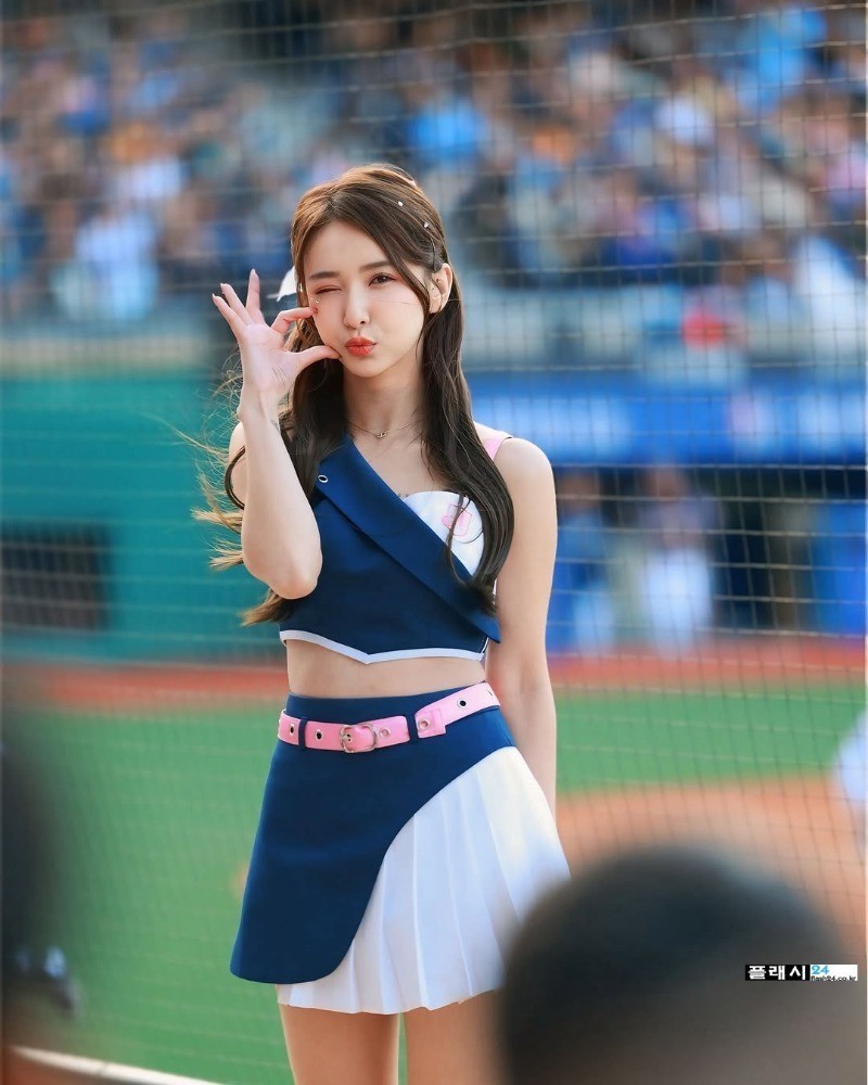 국내 데려오고 싶은 대만 치어리더 장아한-3