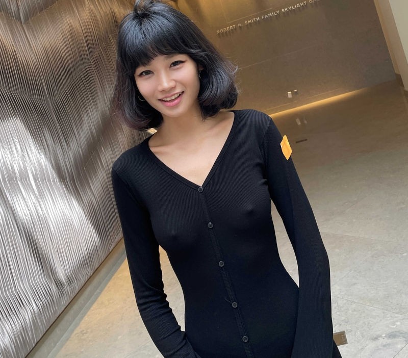 이희은 사장님 비키니, 일상복의 꼭튀