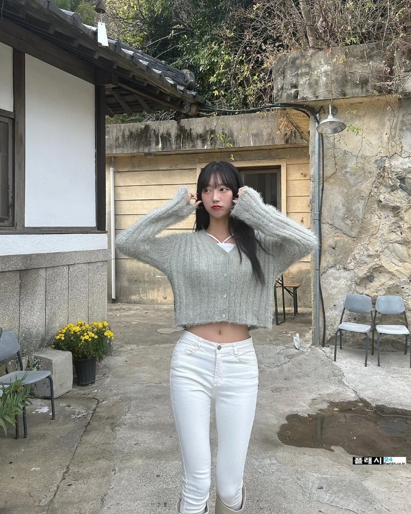 ㅇㅎ)치어리더 이정윤 사복 패션-4