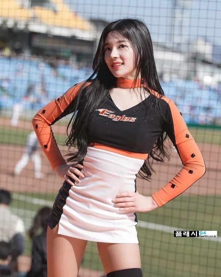 상큼한 조연주 치어리더