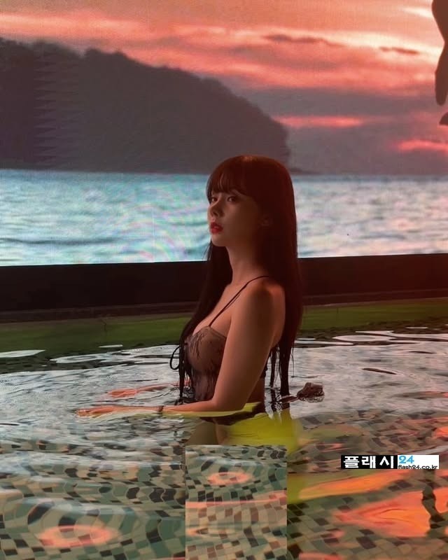BJ 추단비 늘씬한 수영복-2