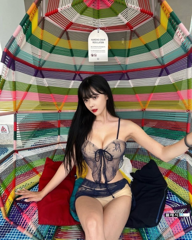 BJ 추단비 늘씬한 수영복-4