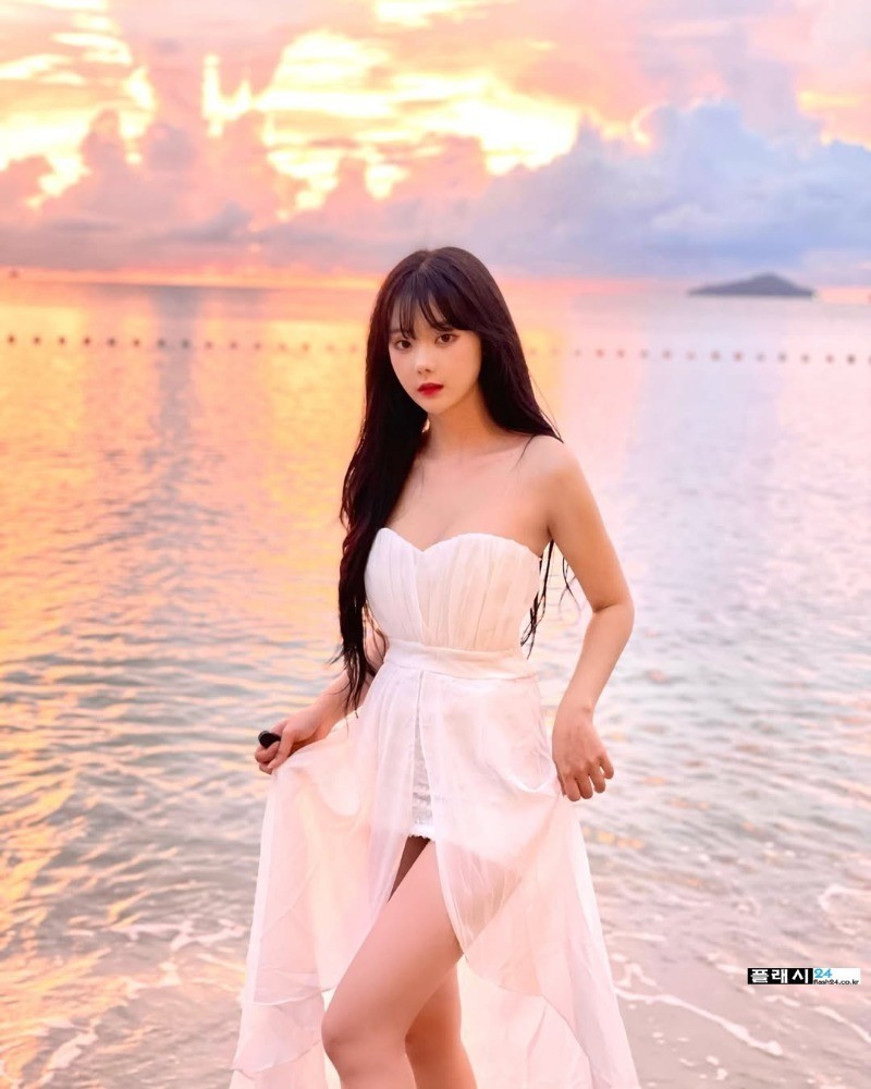 BJ 추단비 늘씬한 수영복-6