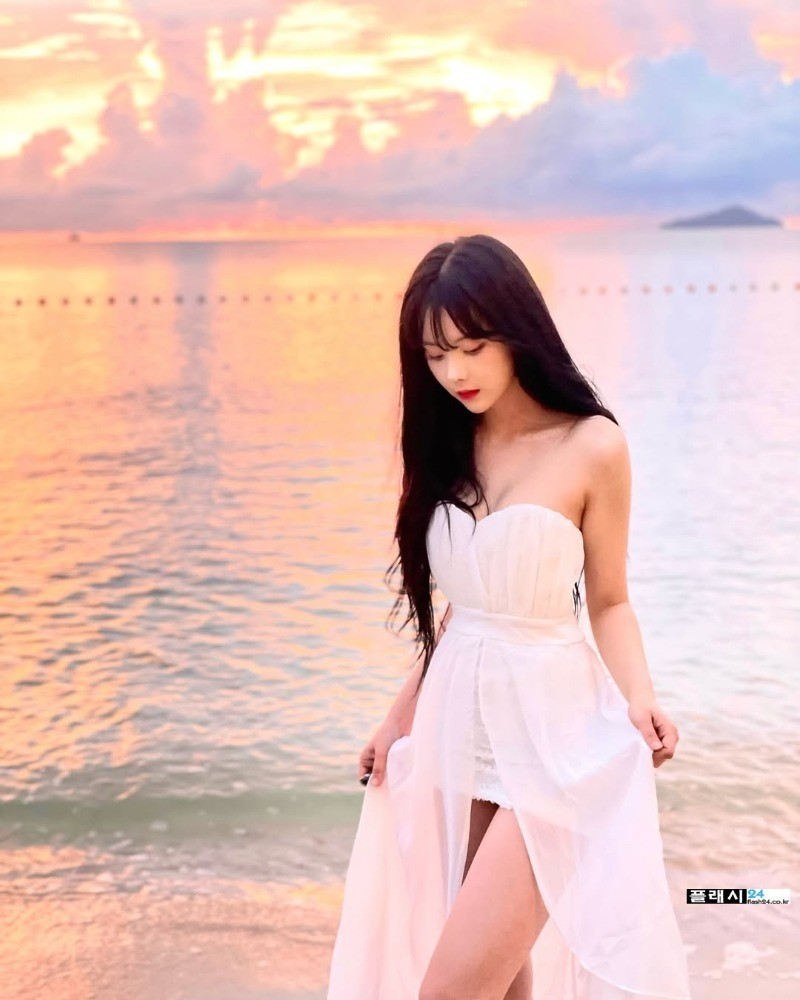BJ 추단비 늘씬한 수영복-9