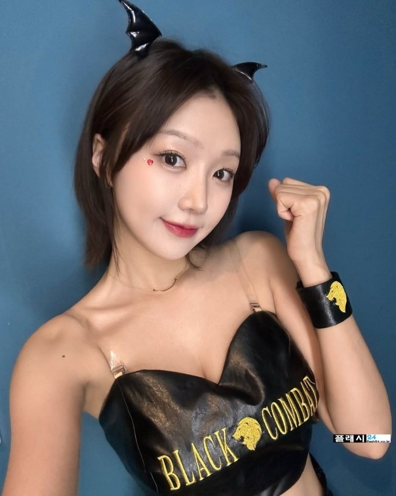 ㅇㅎ)치어리더 이주희 타이트한 흰팬츠 앞 뒤-7