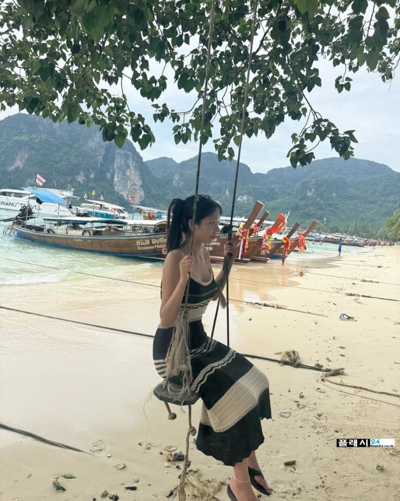ㅇㅎ)치어리더 김수현이랑 여행 꼭 가고 싶어요-5