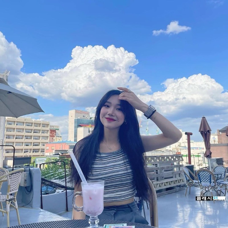 치어리더 지아영 흔한 여친룩