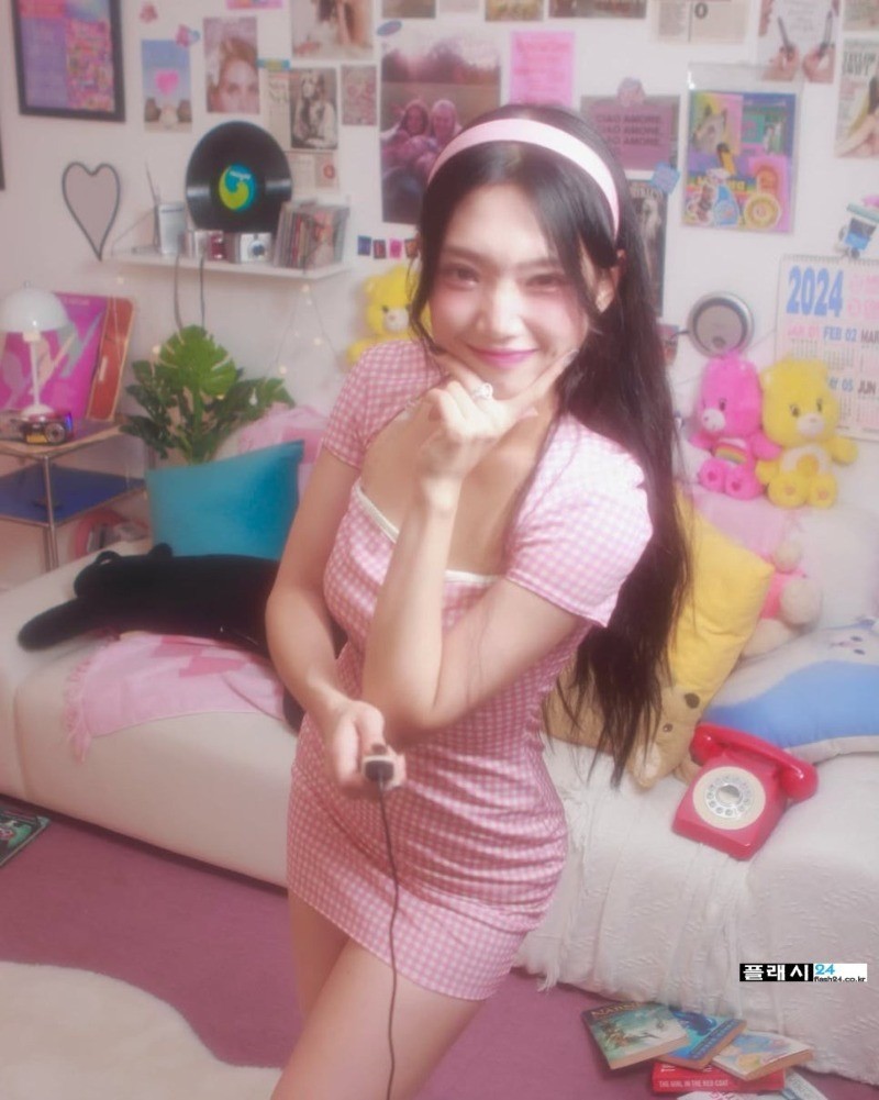 치어리더 지아영 흔한 여친룩-4