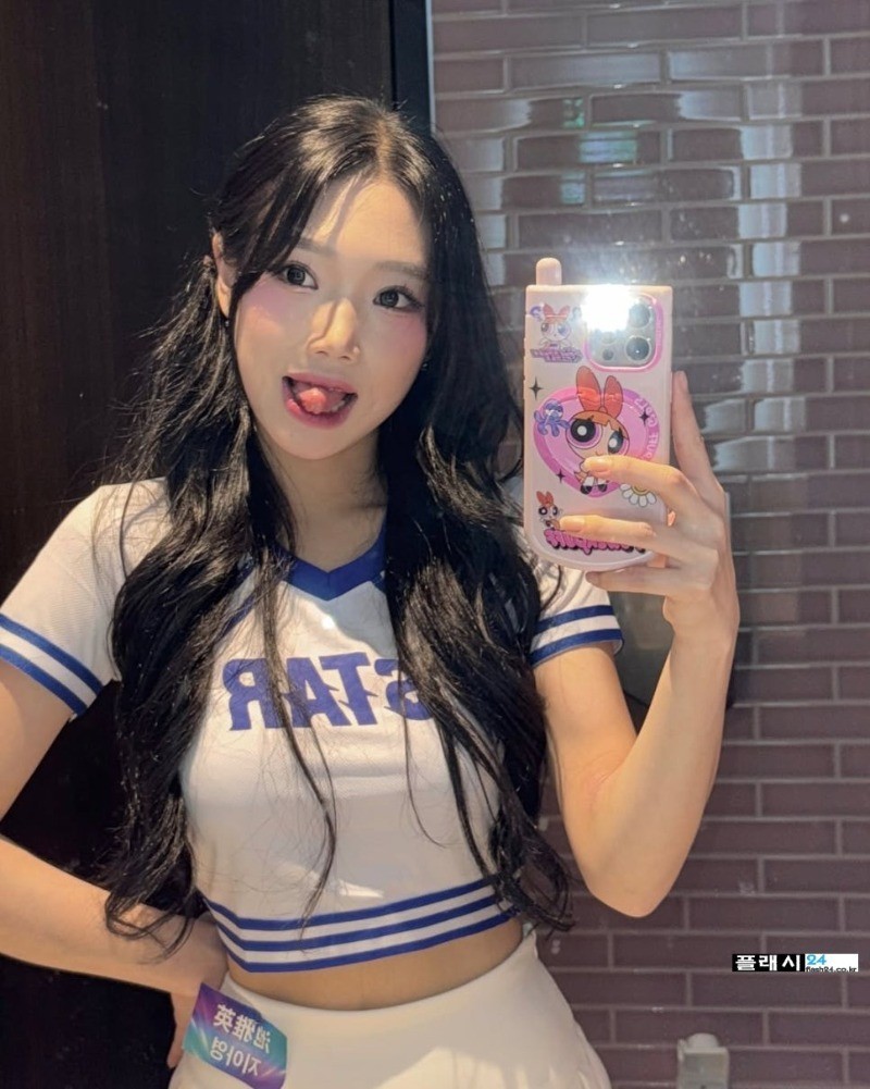 치어리더 지아영 흔한 여친룩-5