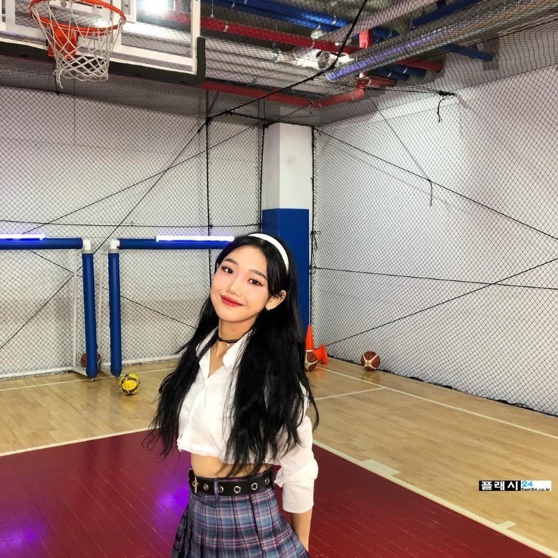 치어리더 지아영 흔한 여친룩-6