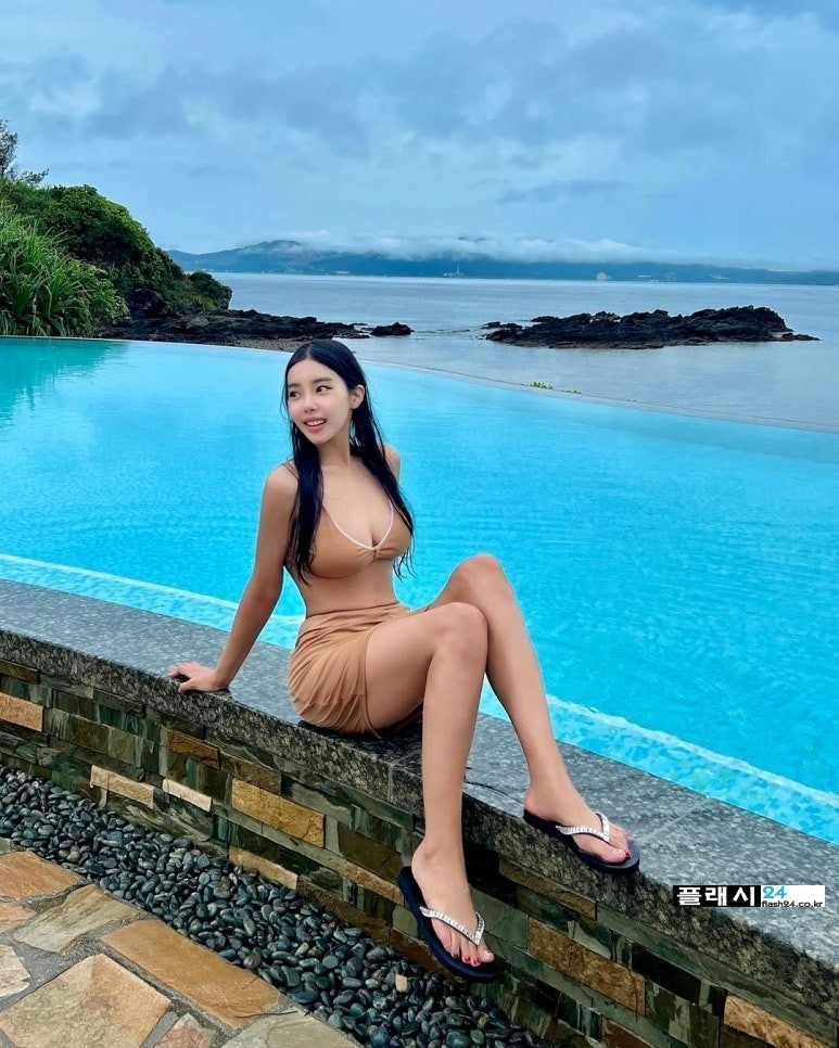 ㅇㅎ)라인이 참 좋은 레이싱 모델 김지나-7