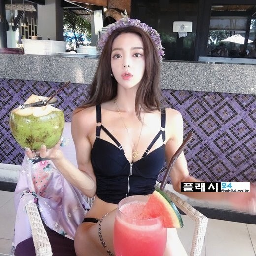 피트니스 모델 이연화 남자 미치게하네-7