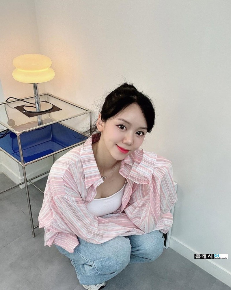 치어리더 강지유 감추고있었네