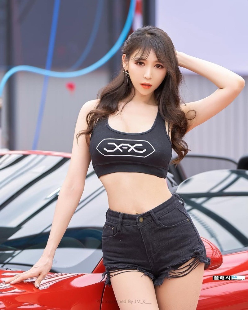 가수 노지훈 아내 레이싱 모델 이은혜 근황-4
