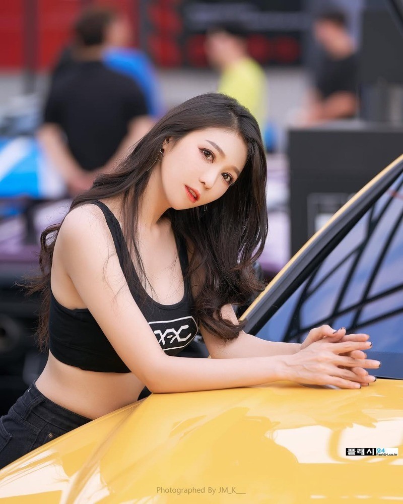 가수 노지훈 아내 레이싱 모델 이은혜 근황-5