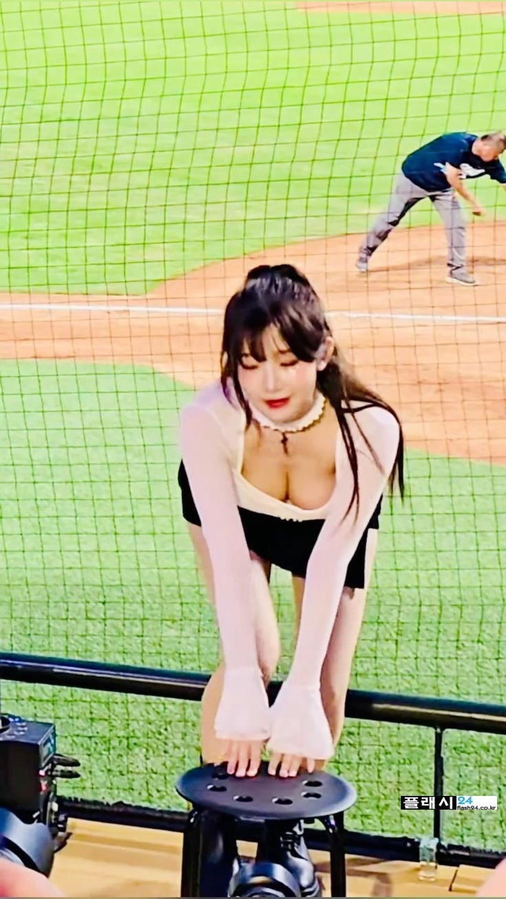 그렇게 좋다는 이주은 치어리더-6