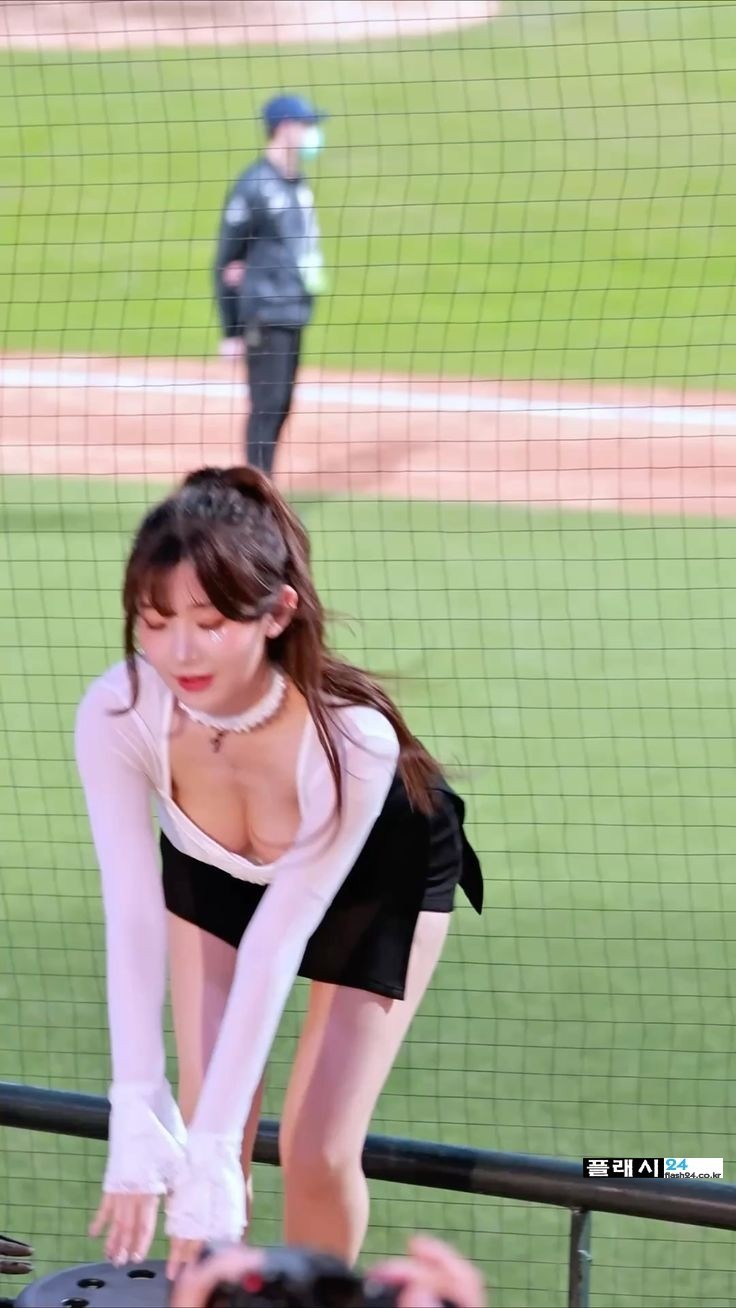 그렇게 좋다는 이주은 치어리더-9